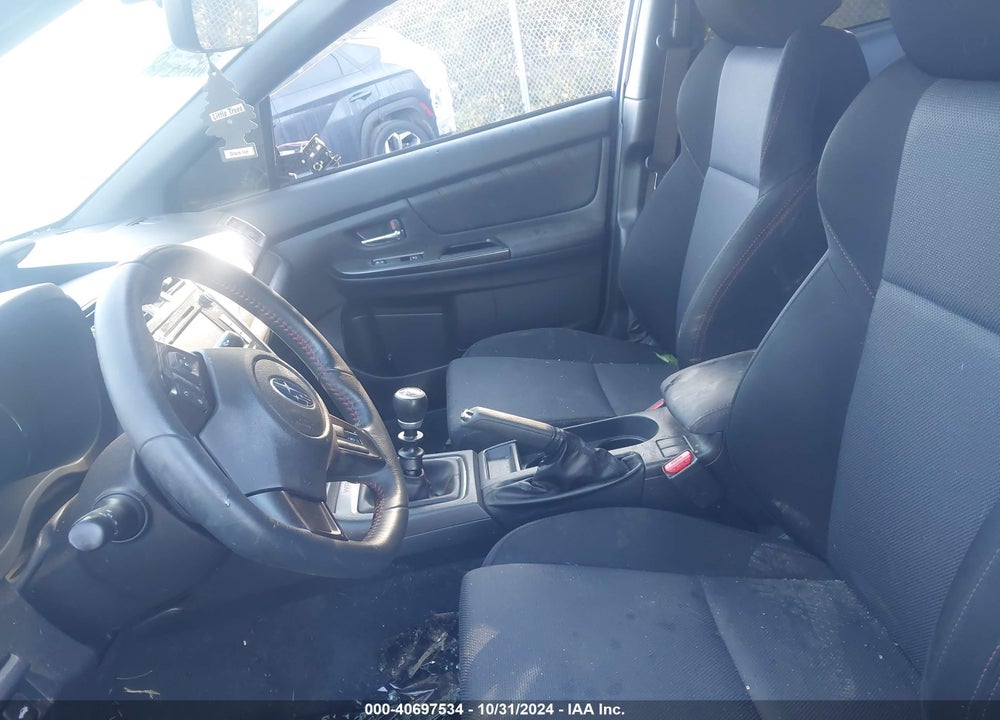 2020 SUBARU WRX VIN: JF1VA1A60L9822637