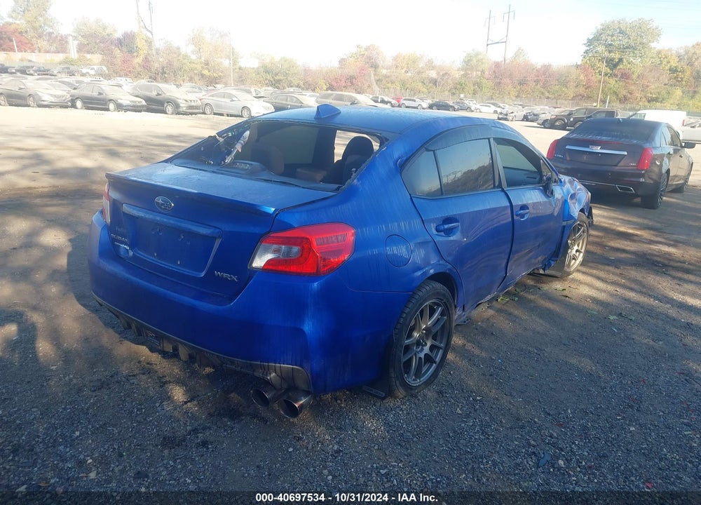 2020 SUBARU WRX VIN: JF1VA1A60L9822637