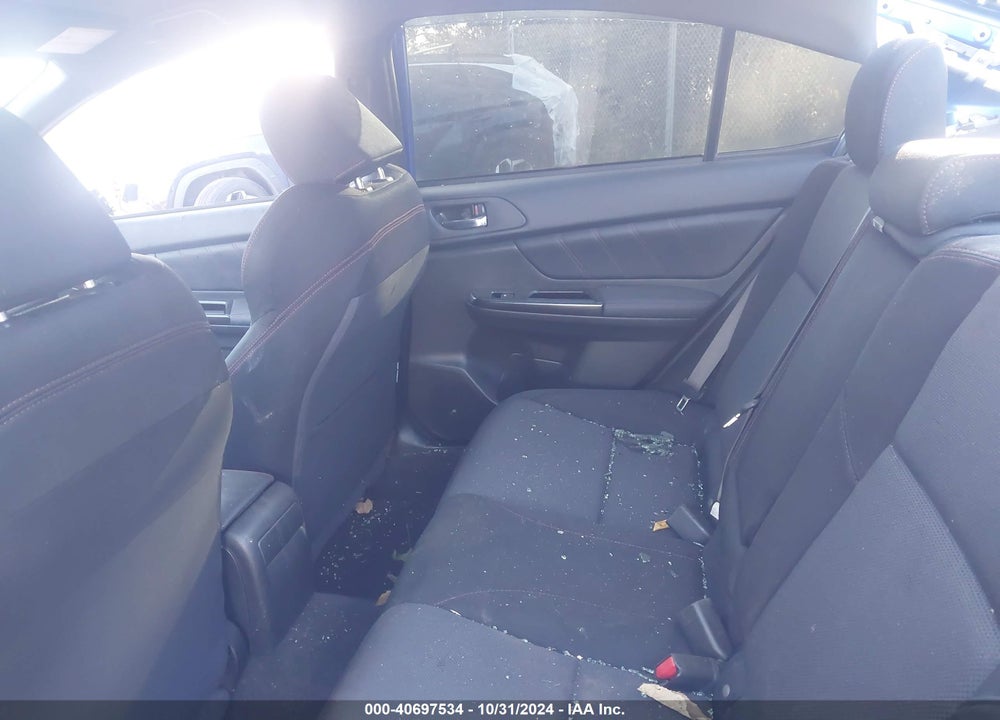 2020 SUBARU WRX VIN: JF1VA1A60L9822637