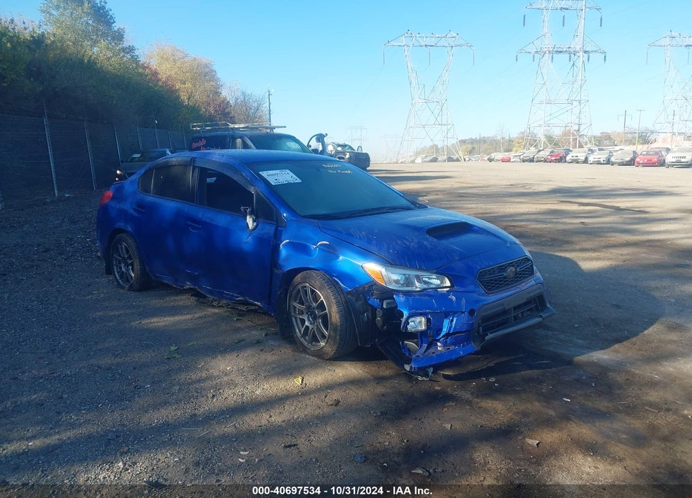 2020 SUBARU WRX VIN: JF1VA1A60L9822637