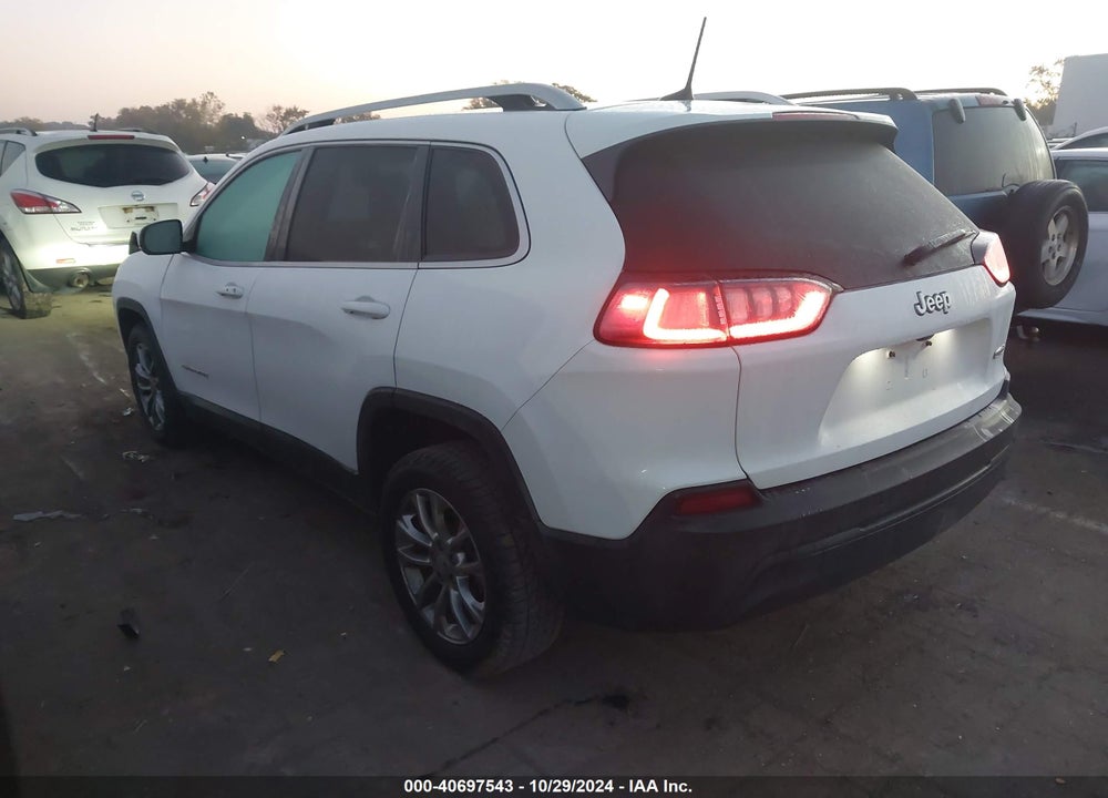 2019 JEEP CHEROKEE LATITUDE PLUS FWD VIN: 1C4PJLLB7KD110209