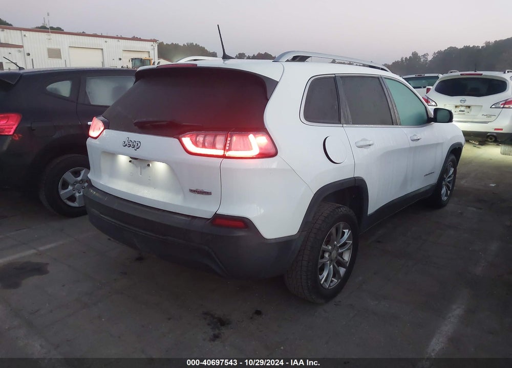 2019 JEEP CHEROKEE LATITUDE PLUS FWD VIN: 1C4PJLLB7KD110209