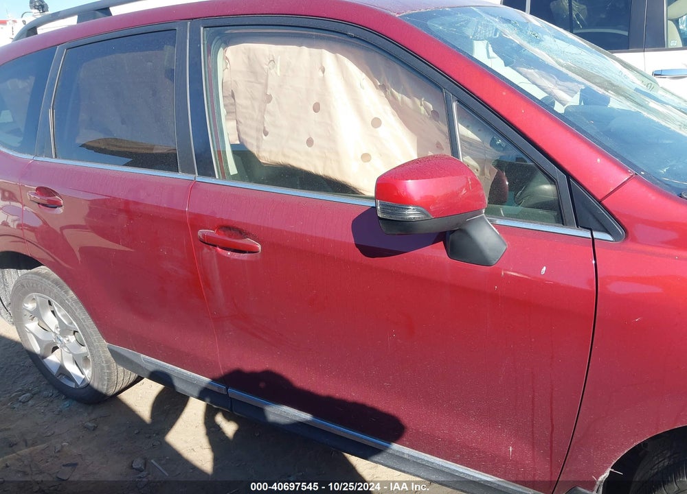 2017 SUBARU FORESTER 2.5I TOURING VIN: JF2SJAWC8HH550512