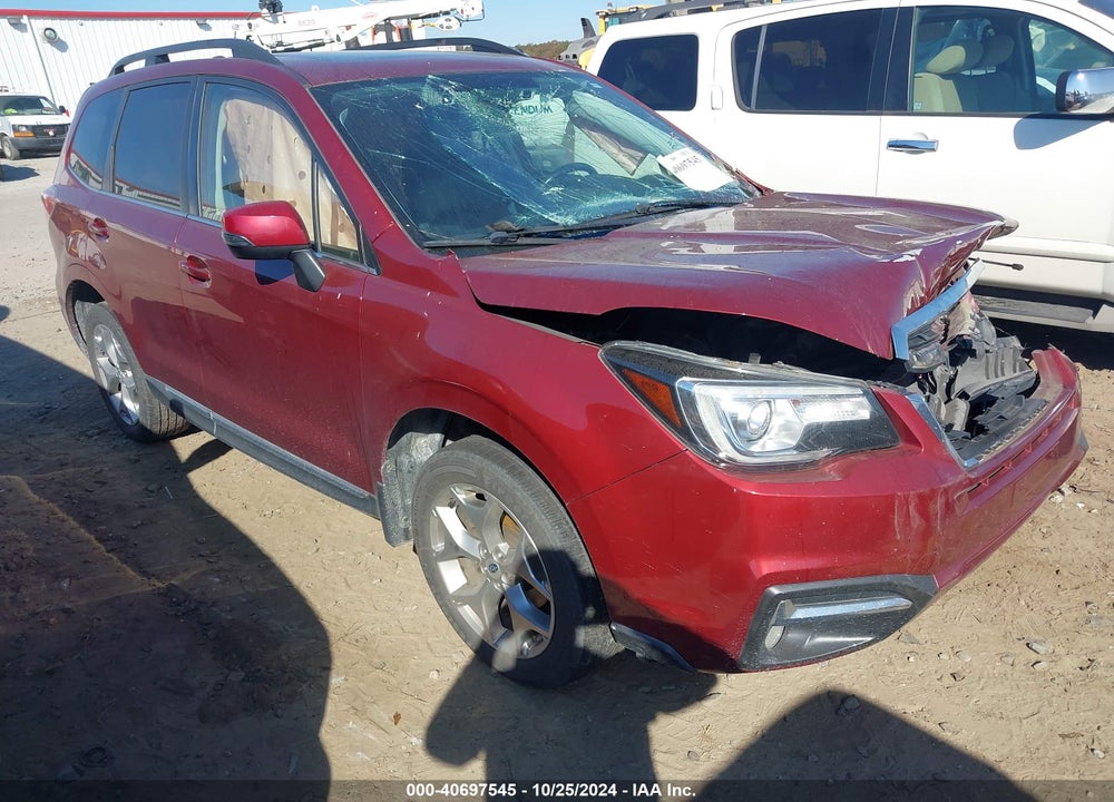 2017 SUBARU FORESTER 2.5I TOURING VIN: JF2SJAWC8HH550512