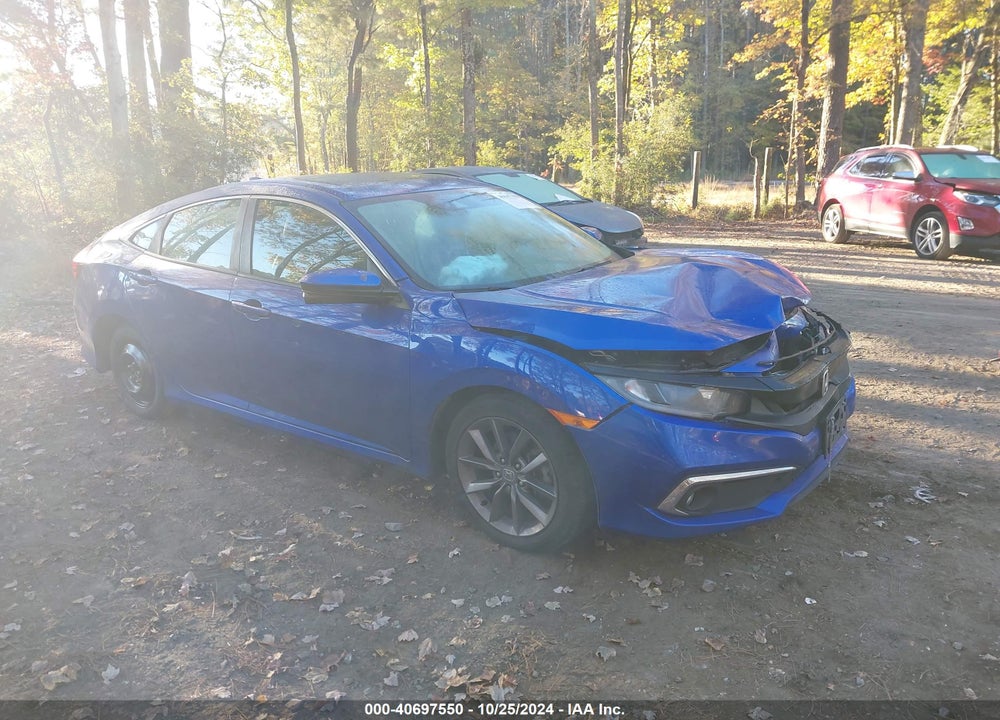 2019 HONDA CIVIC EX-L VIN: 19XFC1F76KE011638