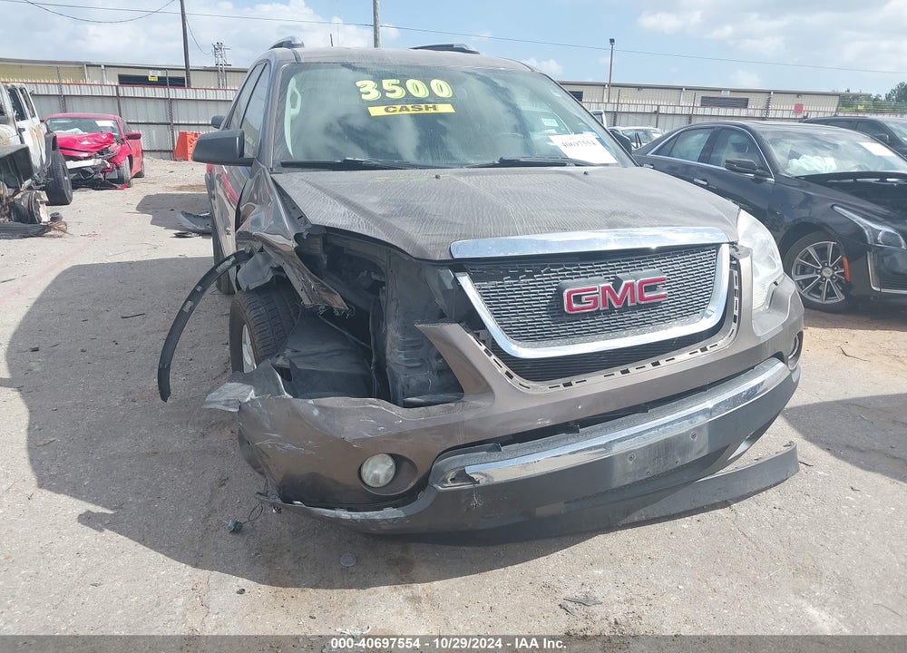 2009 GMC ACADIA SLE-1 VIN: 1GKER13D69J127721