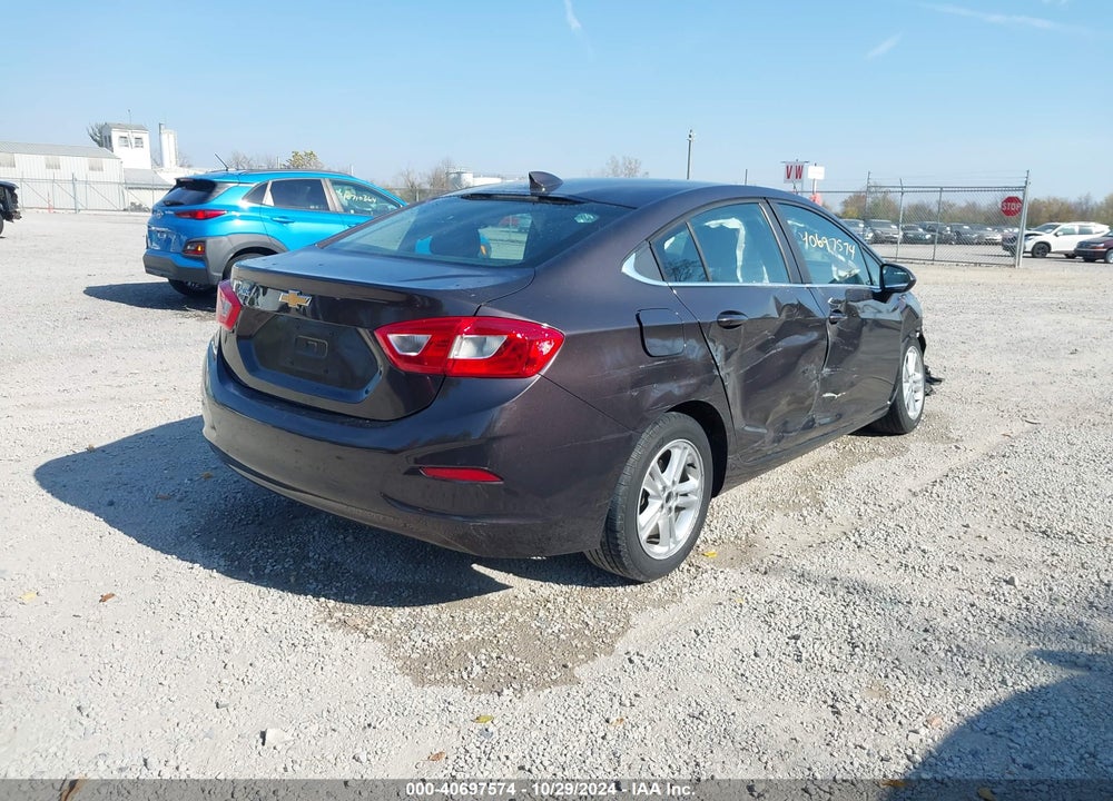 2017 CHEVROLET CRUZE LT AUTO VIN: 1G1BE5SM3H7153992