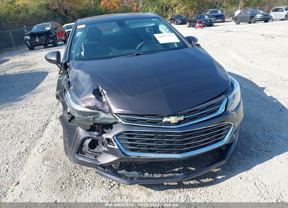 2017 CHEVROLET CRUZE LT AUTO VIN: 1G1BE5SM3H7153992
