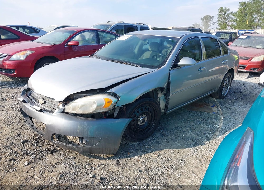 2007 CHEVROLET IMPALA LT VIN: 2G1WT58K079381975