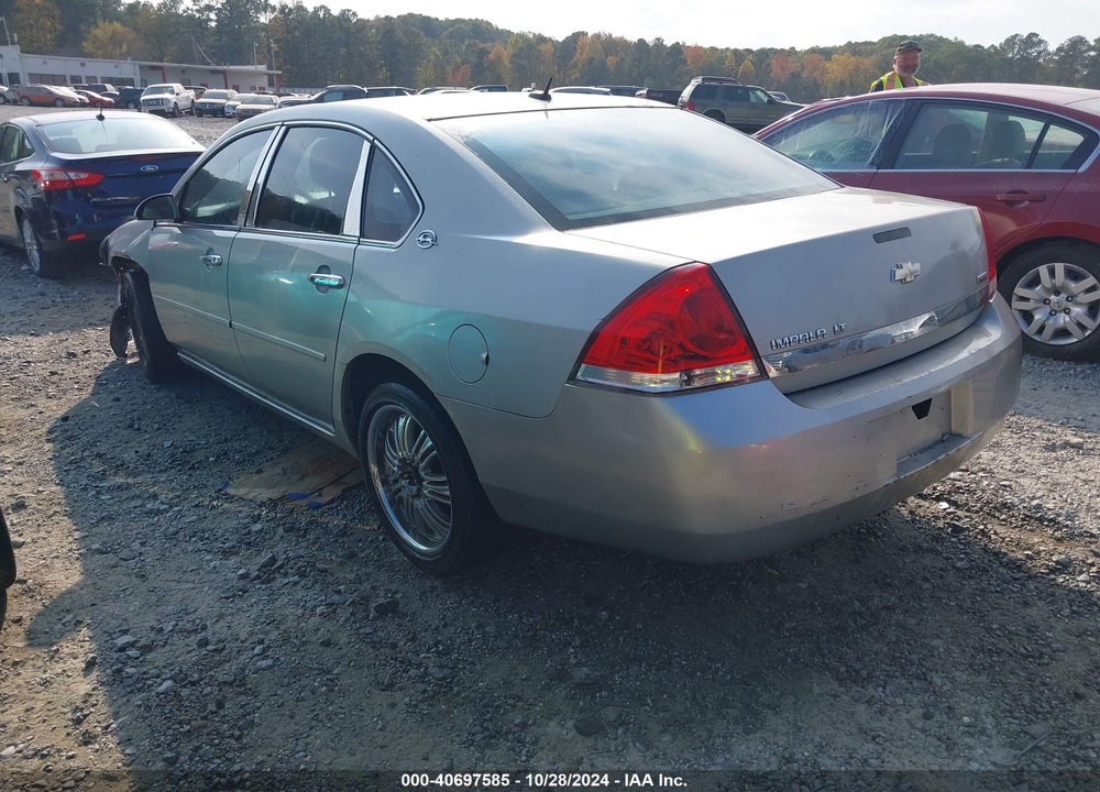 2007 CHEVROLET IMPALA LT VIN: 2G1WT58K079381975