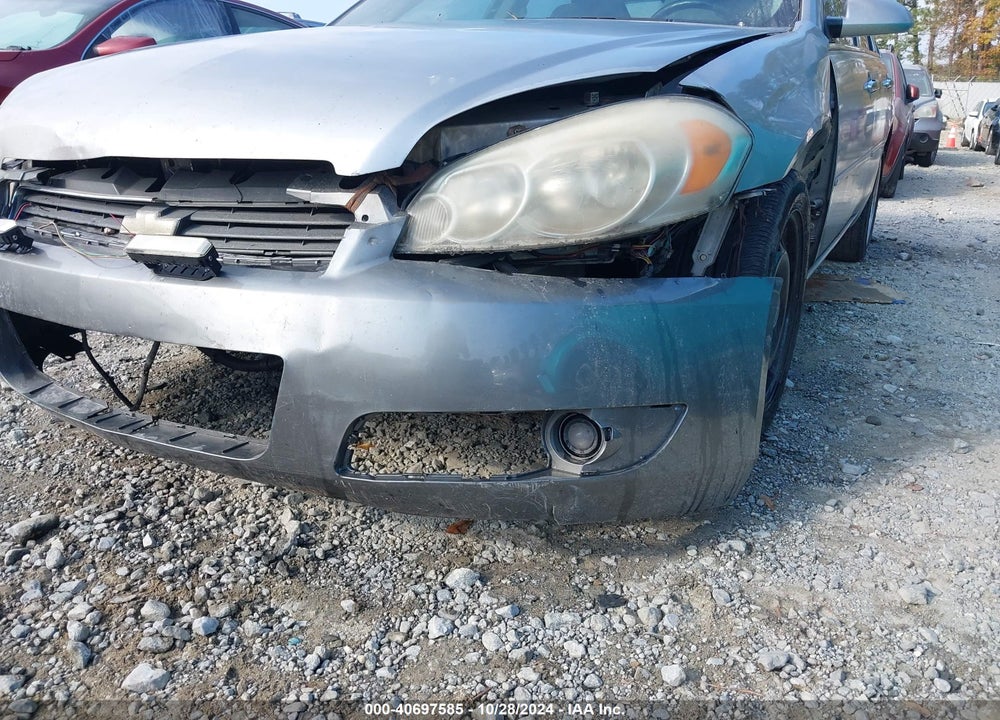 2007 CHEVROLET IMPALA LT VIN: 2G1WT58K079381975