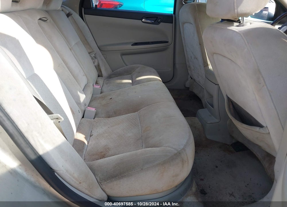 2007 CHEVROLET IMPALA LT VIN: 2G1WT58K079381975