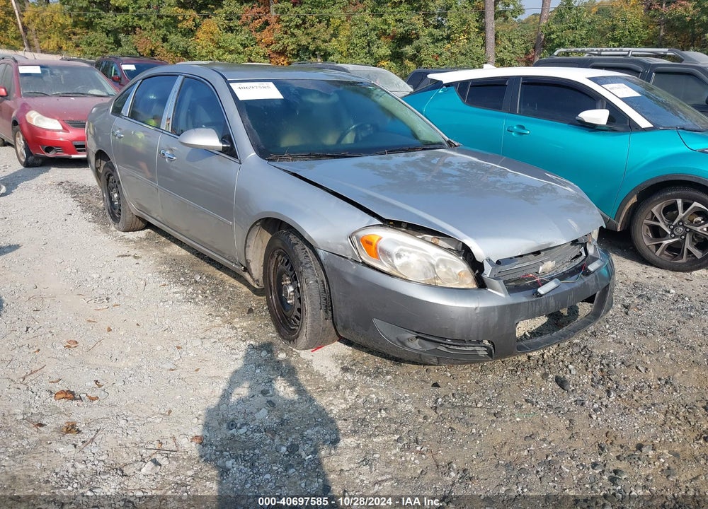 2007 CHEVROLET IMPALA LT VIN: 2G1WT58K079381975