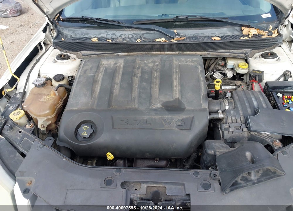 2008 CHRYSLER SEBRING TOURING VIN: 1C3LC55R48N689875
