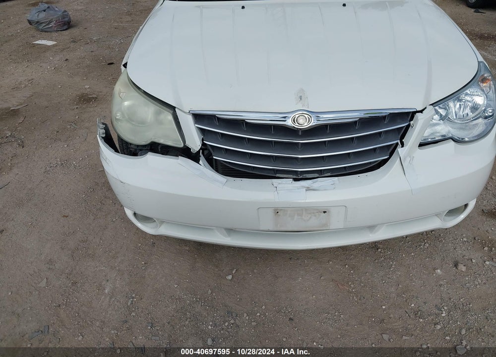 2008 CHRYSLER SEBRING TOURING VIN: 1C3LC55R48N689875