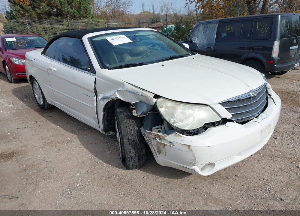 2008 CHRYSLER SEBRING TOURING VIN: 1C3LC55R48N689875