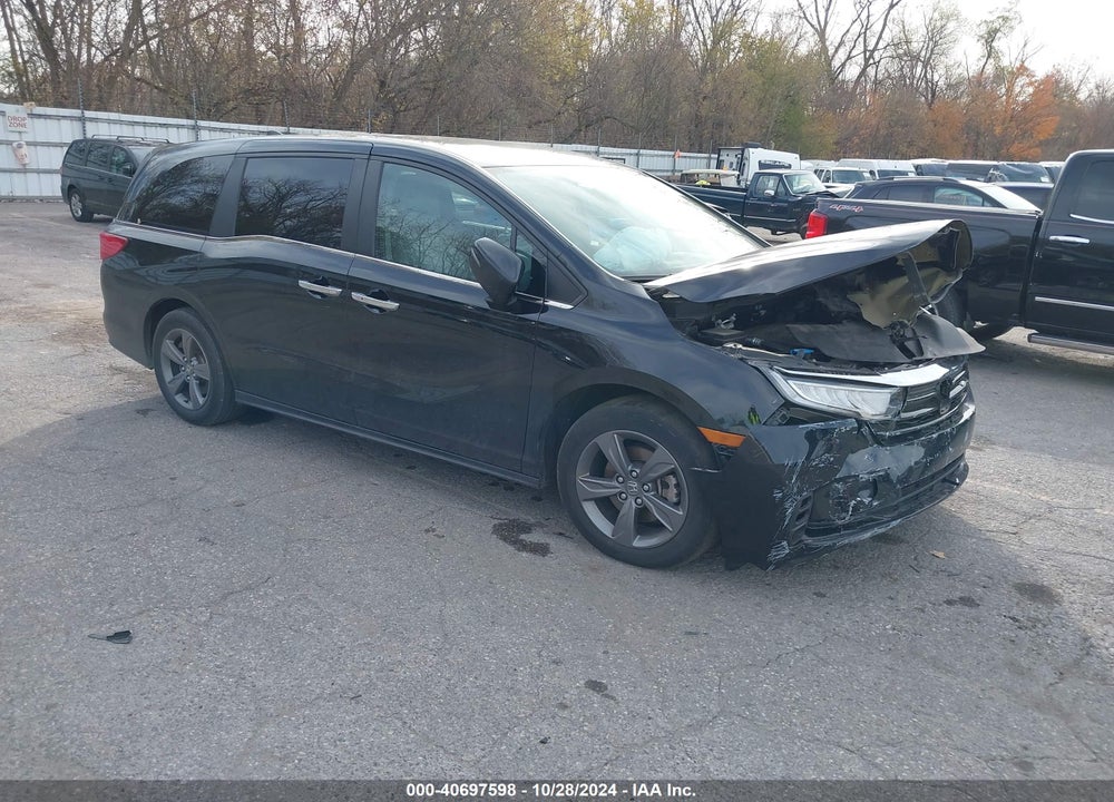 2022 HONDA ODYSSEY EX VIN: 5FNRL6H56NB004516