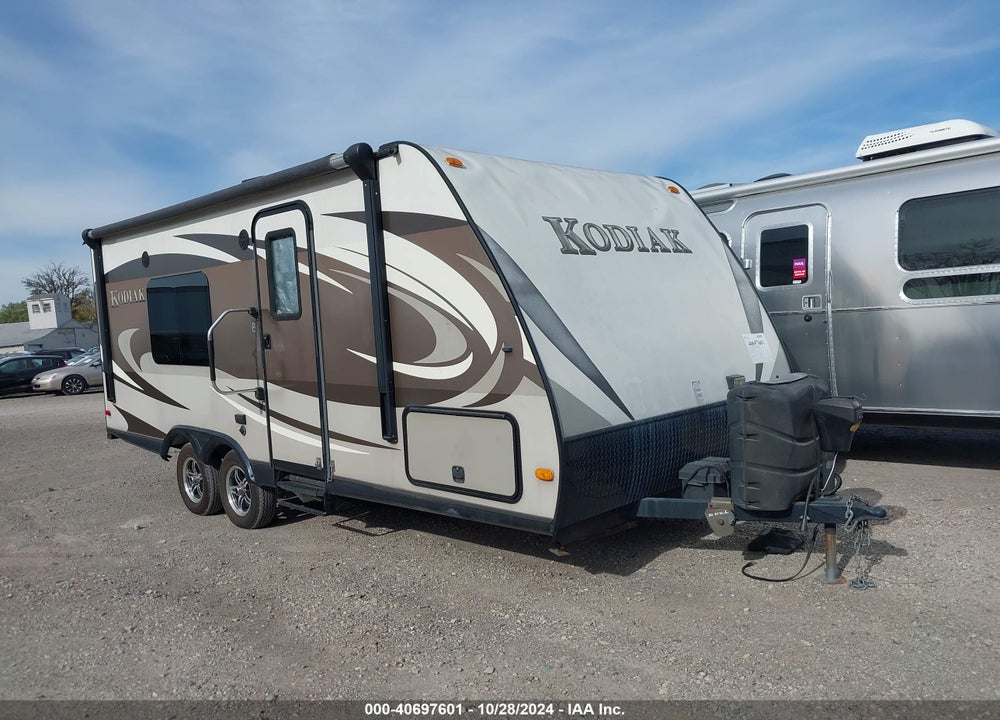 2014 DUTCHMAN KODIAK VIN: 47CTS5L25EK176375
