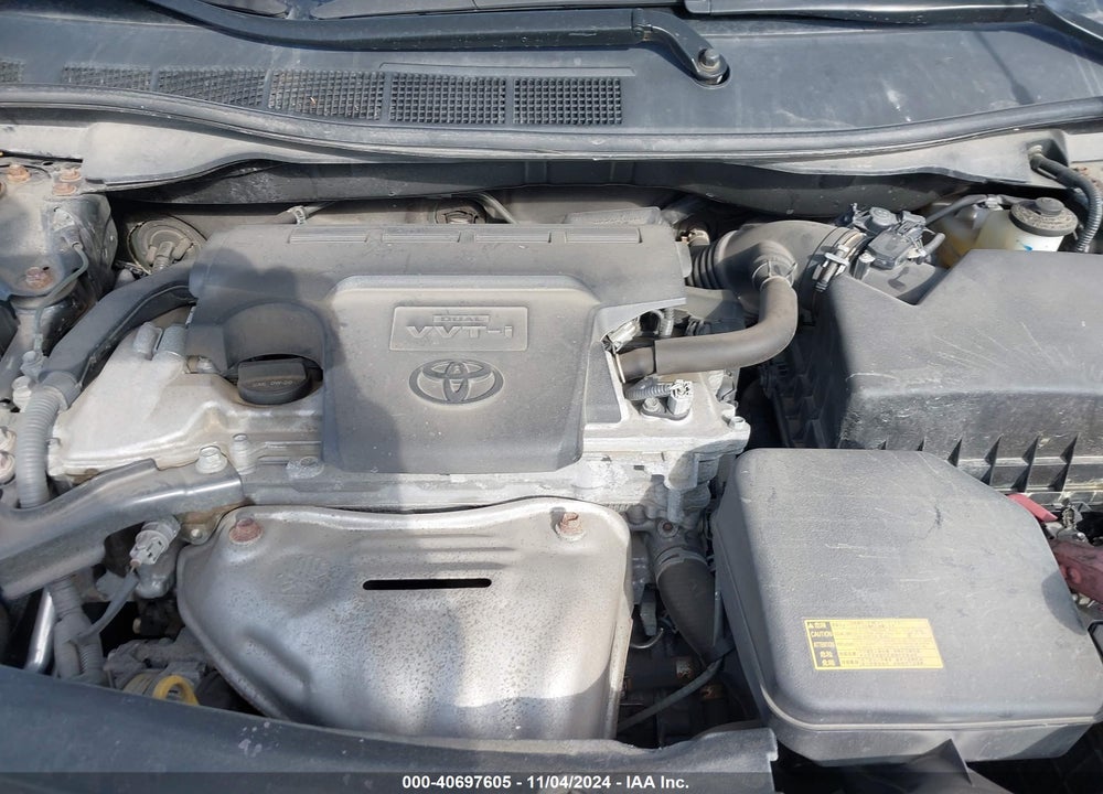 2014 TOYOTA CAMRY SE SPORT VIN: 4T1BF1FK0EU443590