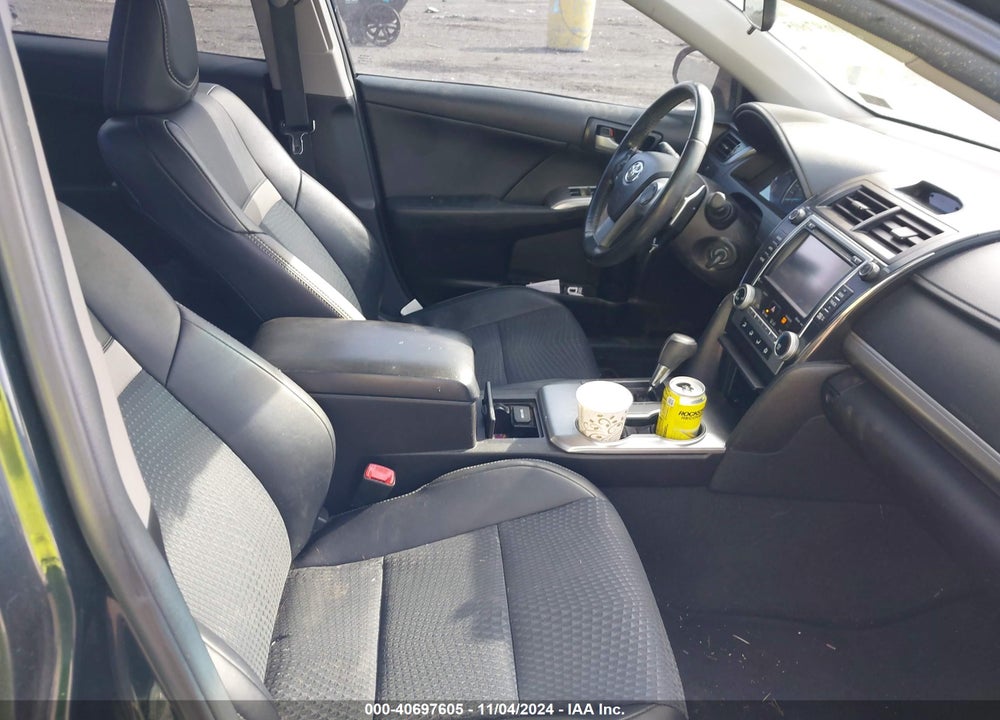 2014 TOYOTA CAMRY SE SPORT VIN: 4T1BF1FK0EU443590