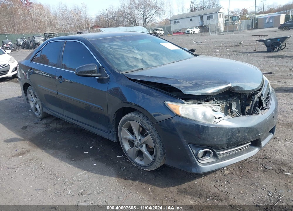 2014 TOYOTA CAMRY SE SPORT VIN: 4T1BF1FK0EU443590