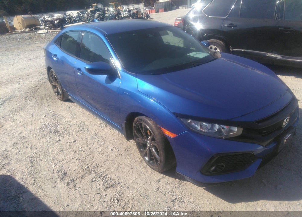 2019 HONDA CIVIC SPORT VIN: SHHFK7H43KU220238