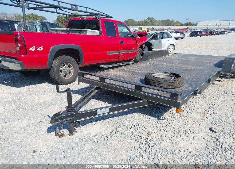 2020 MAX BUILT TRAILERS CAR TRAILER VIN: 7K4AC2021LC002782