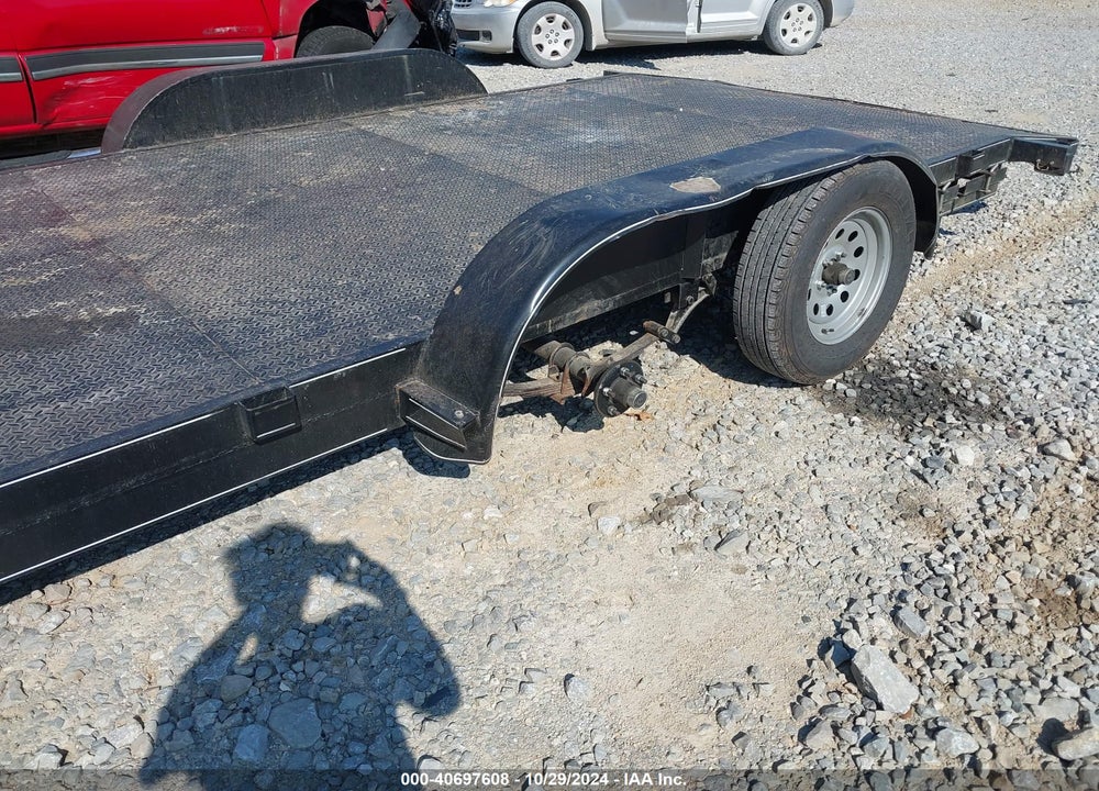 2020 MAX BUILT TRAILERS CAR TRAILER VIN: 7K4AC2021LC002782