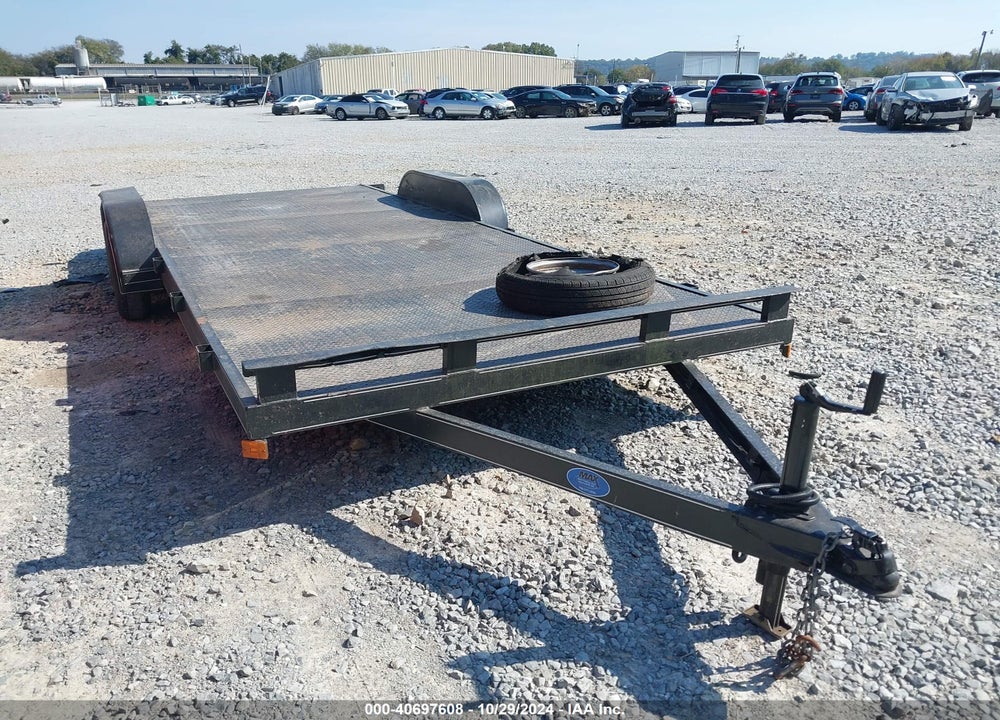 2020 MAX BUILT TRAILERS CAR TRAILER VIN: 7K4AC2021LC002782