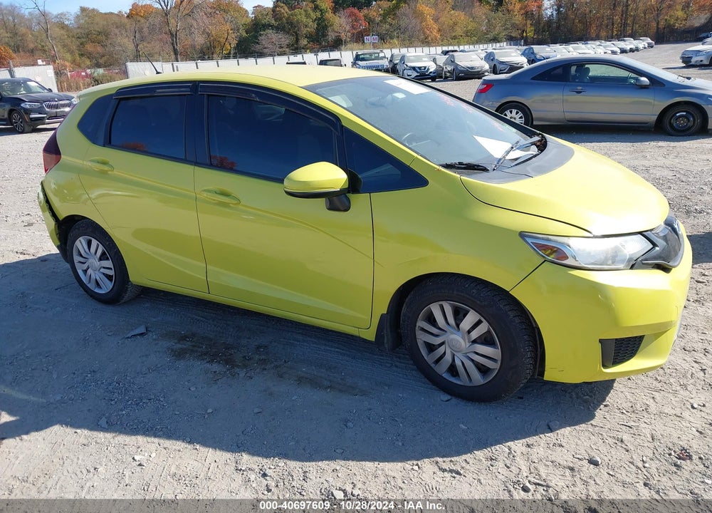 2016 HONDA FIT LX VIN: JHMGK5H56GX006262