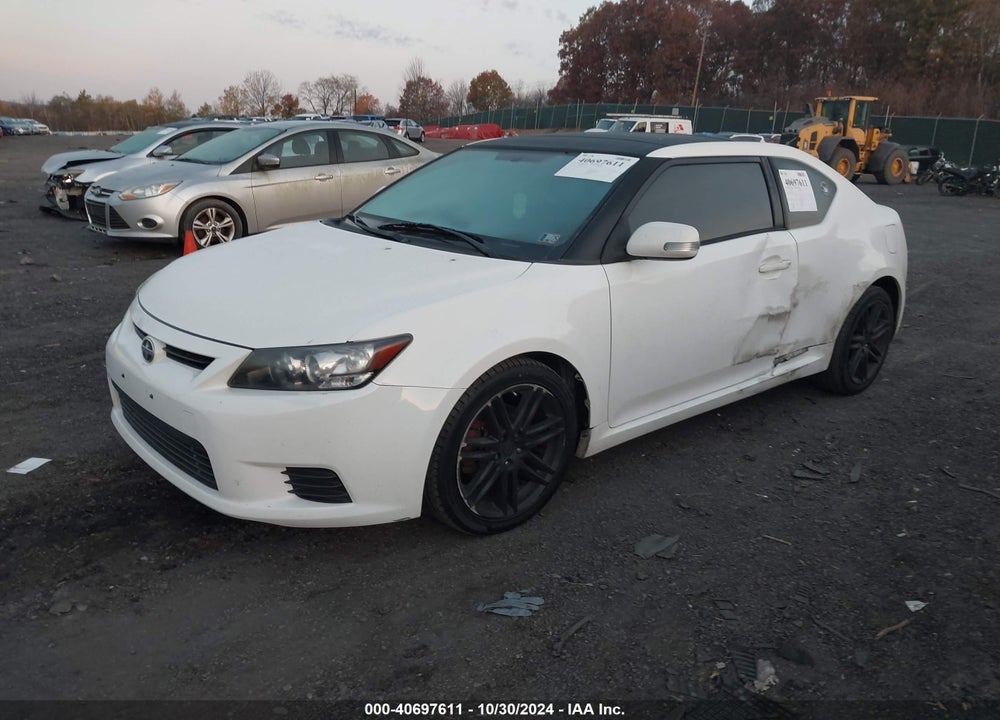 2013 SCION TC VIN: JTKJF5C72D3062733