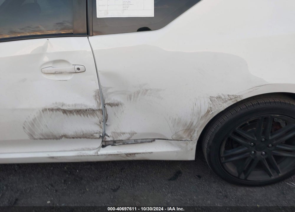 2013 SCION TC VIN: JTKJF5C72D3062733