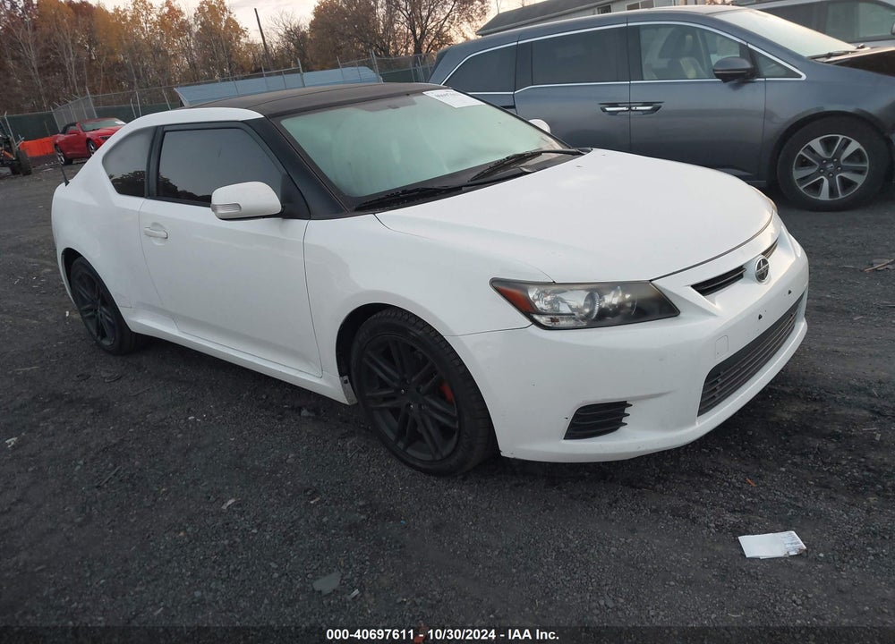 2013 SCION TC VIN: JTKJF5C72D3062733