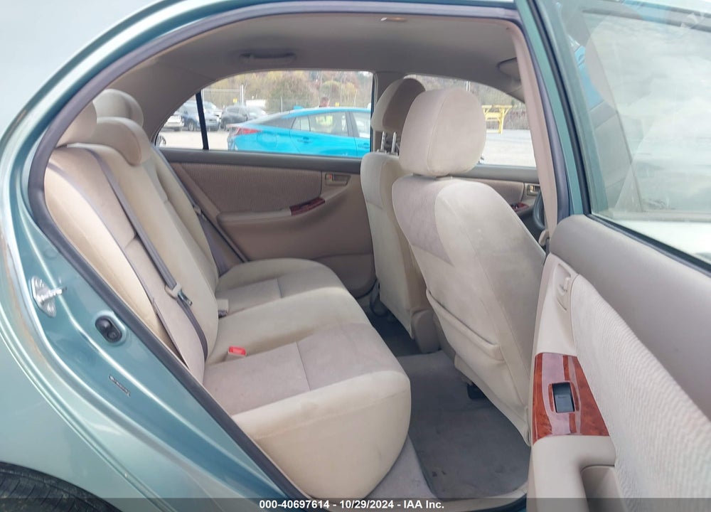 2007 TOYOTA COROLLA LE VIN: 2T1BR32E07C787377