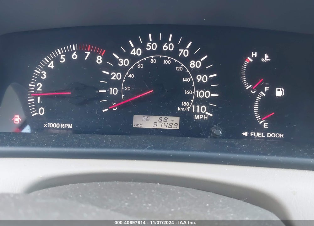 2007 TOYOTA COROLLA LE VIN: 2T1BR32E07C787377