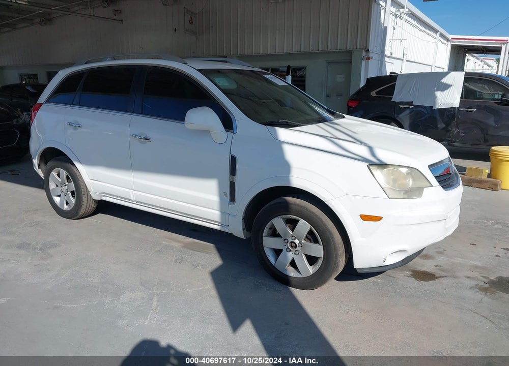 2008 SATURN VUE V6 XR VIN: 3GSCL53758S635427