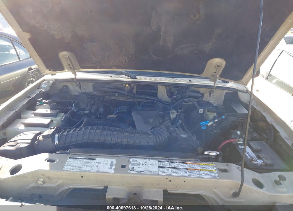 1999 FORD RANGER XLT VIN: 1FTZR15X8XTA40411