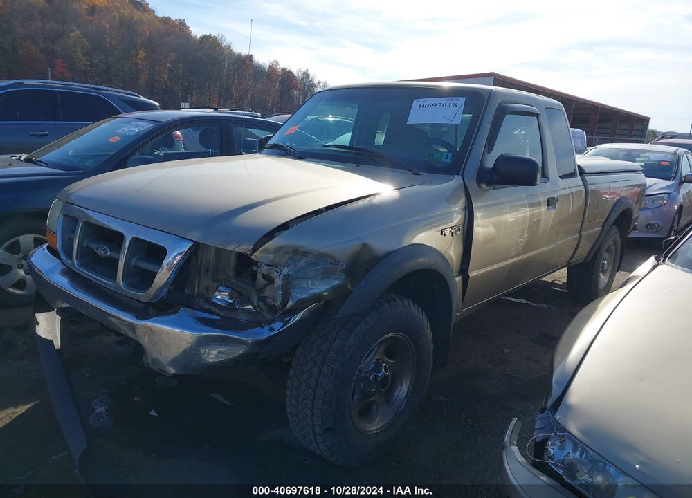 1999 FORD RANGER XLT VIN: 1FTZR15X8XTA40411