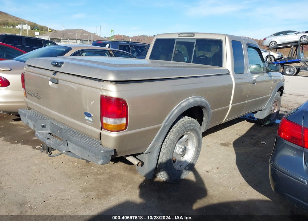 1999 FORD RANGER XLT VIN: 1FTZR15X8XTA40411