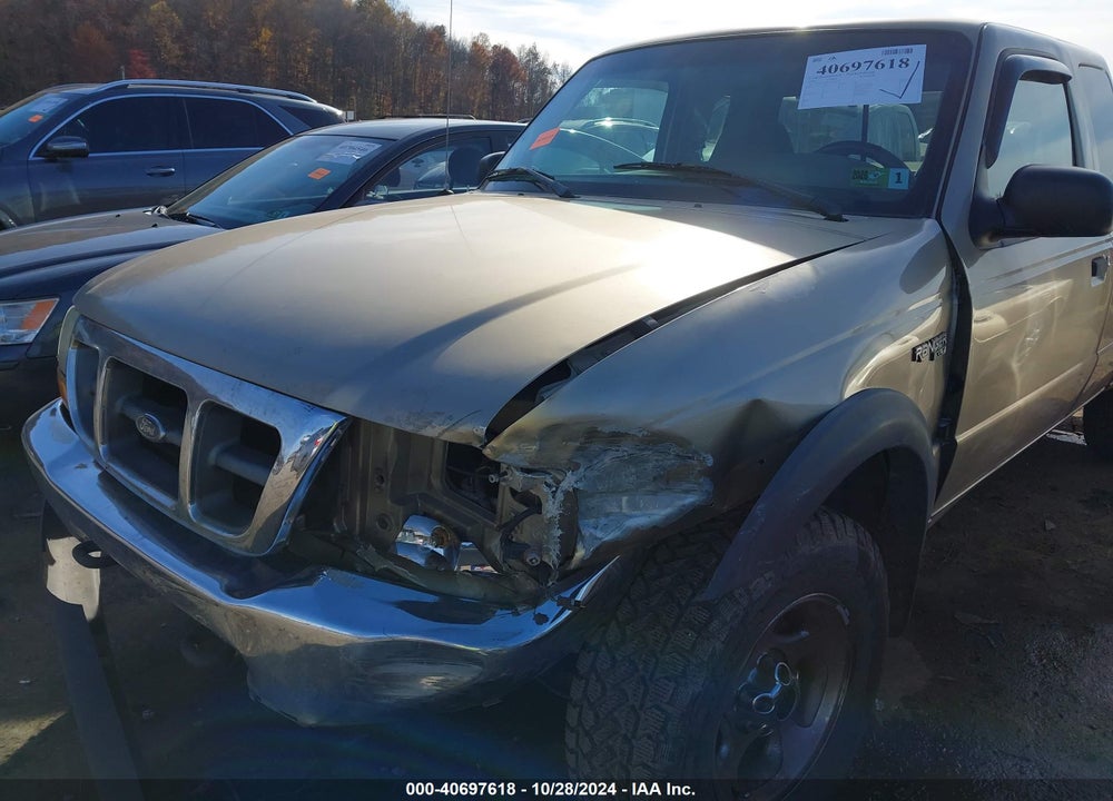 1999 FORD RANGER XLT VIN: 1FTZR15X8XTA40411