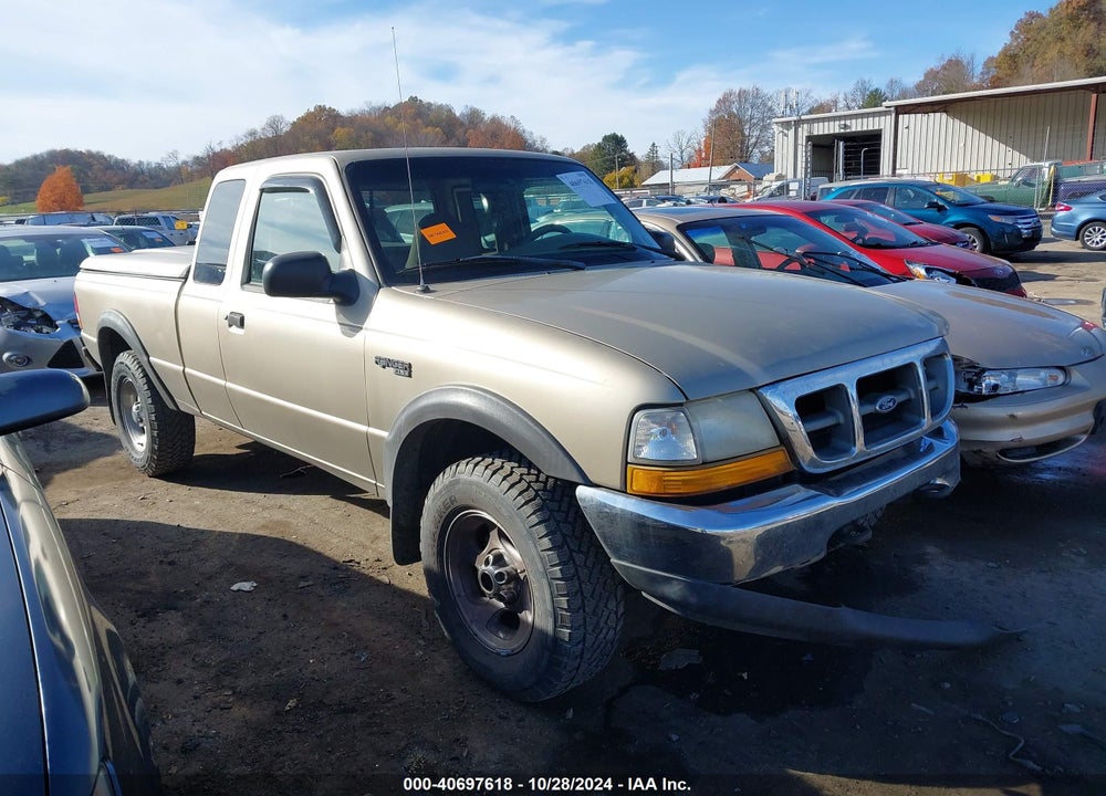 1999 FORD RANGER XLT VIN: 1FTZR15X8XTA40411
