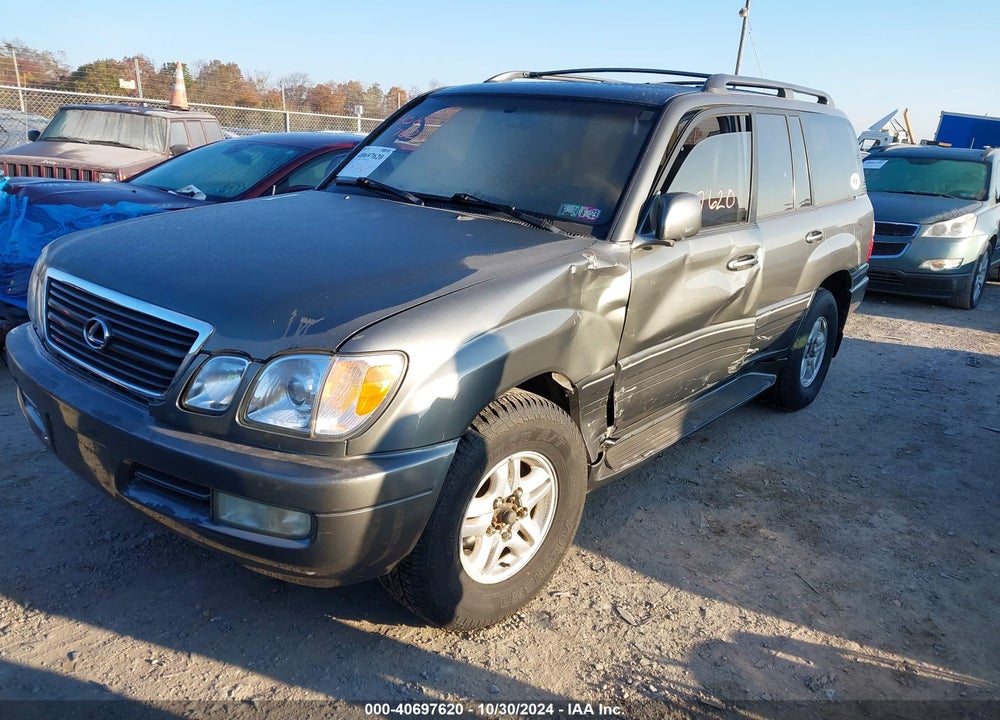 1998 LEXUS LX 470 LUXURY WAGON BASE (A4) VIN: JT6HT00W5W0008867