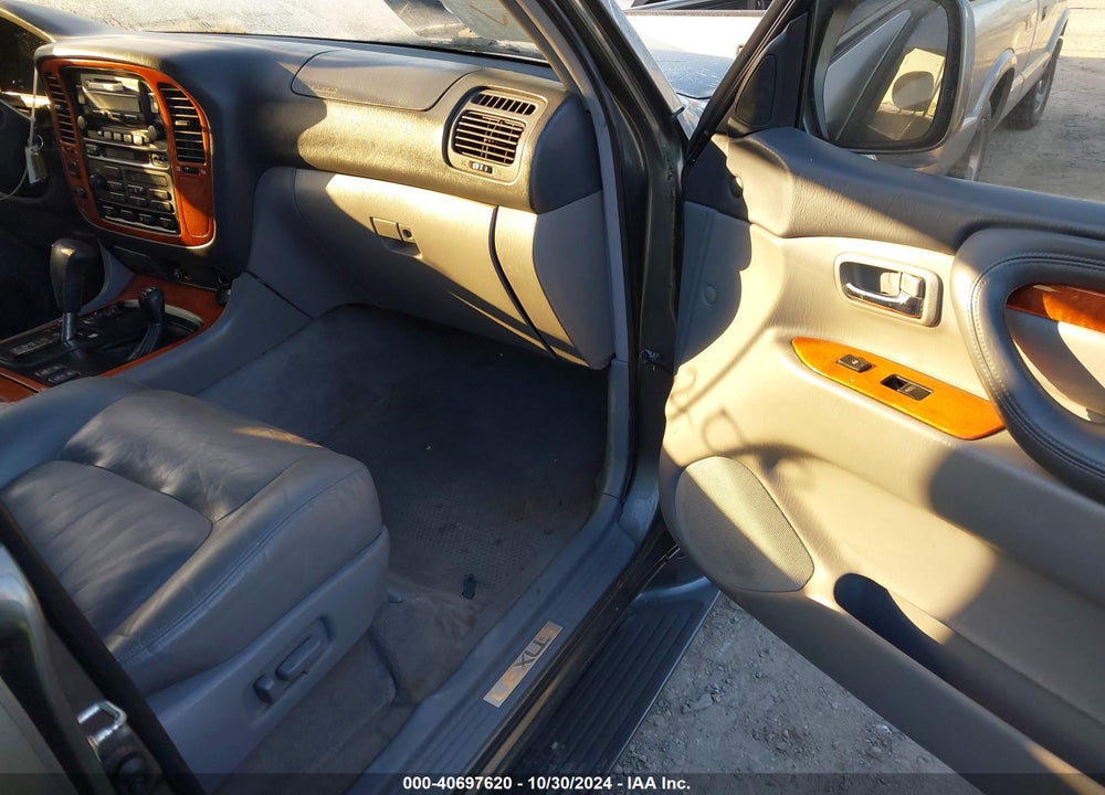 1998 LEXUS LX 470 LUXURY WAGON BASE (A4) VIN: JT6HT00W5W0008867