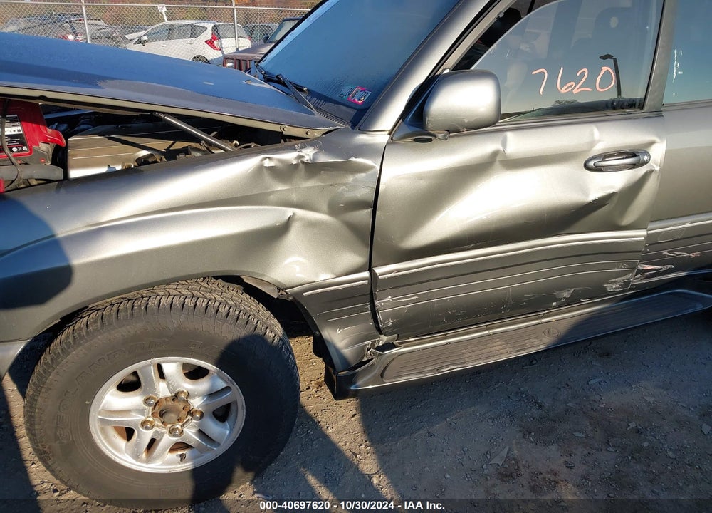 1998 LEXUS LX 470 LUXURY WAGON BASE (A4) VIN: JT6HT00W5W0008867