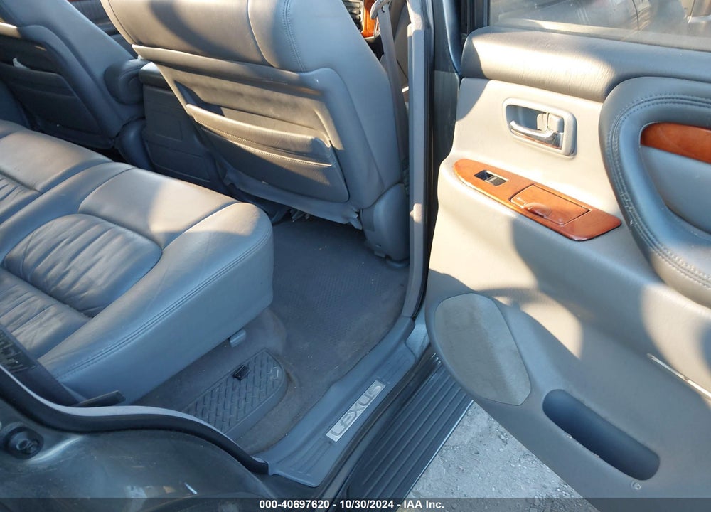1998 LEXUS LX 470 LUXURY WAGON BASE (A4) VIN: JT6HT00W5W0008867