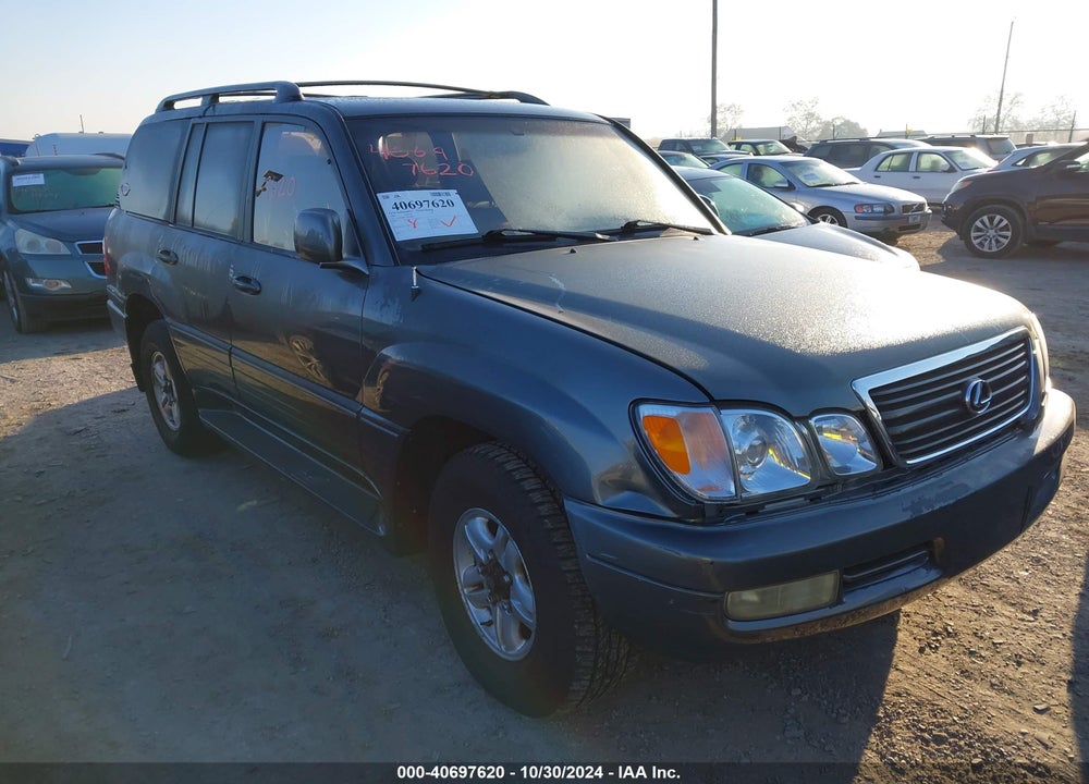 1998 LEXUS LX 470 LUXURY WAGON BASE (A4) VIN: JT6HT00W5W0008867