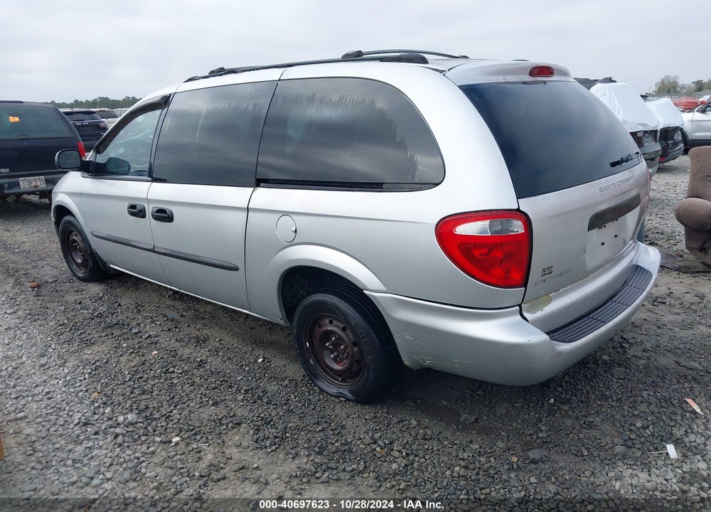 2003 DODGE GRAND CARAVAN SE VIN: 1D4GP24R73B319017