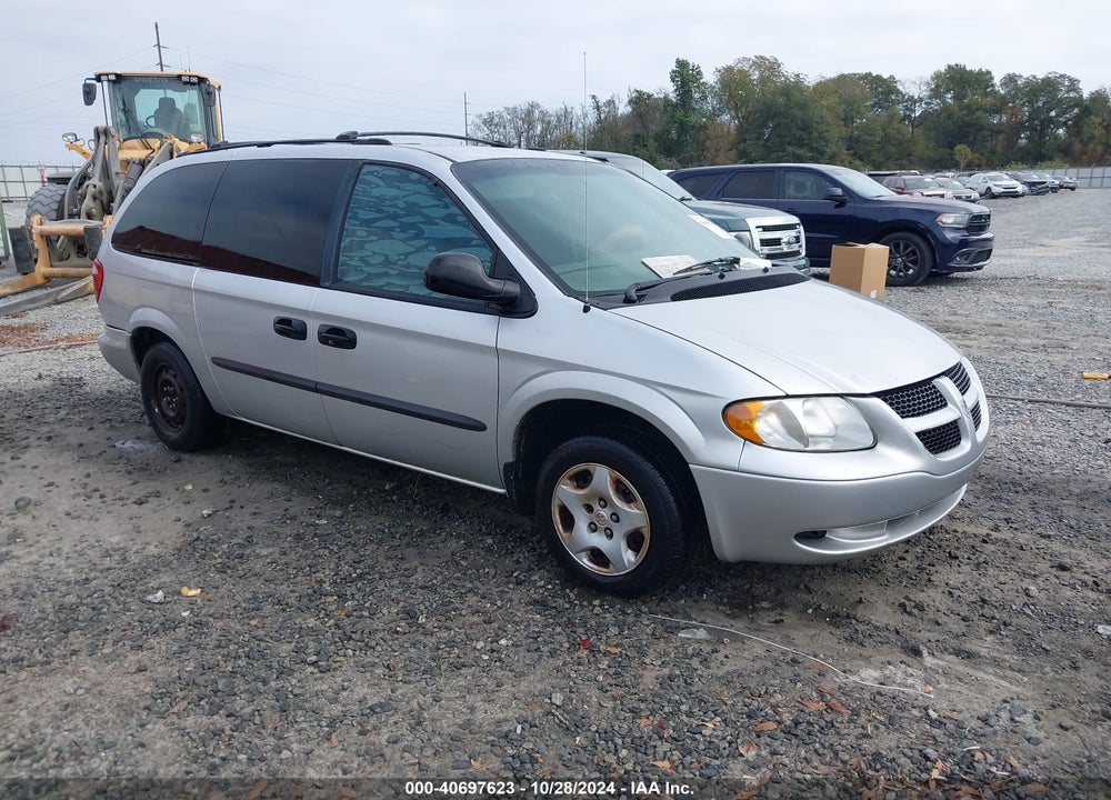2003 DODGE GRAND CARAVAN SE VIN: 1D4GP24R73B319017