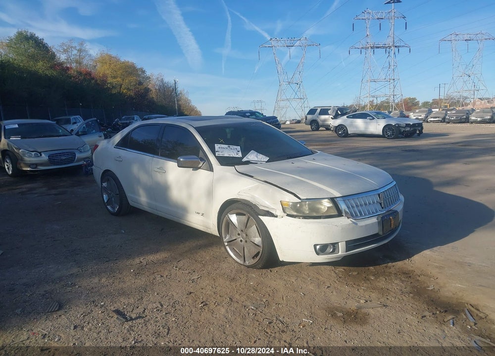 2008 LINCOLN MKZ VIN: 3LNHM26T98R625332