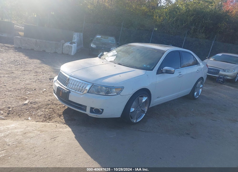 2008 LINCOLN MKZ VIN: 3LNHM26T98R625332